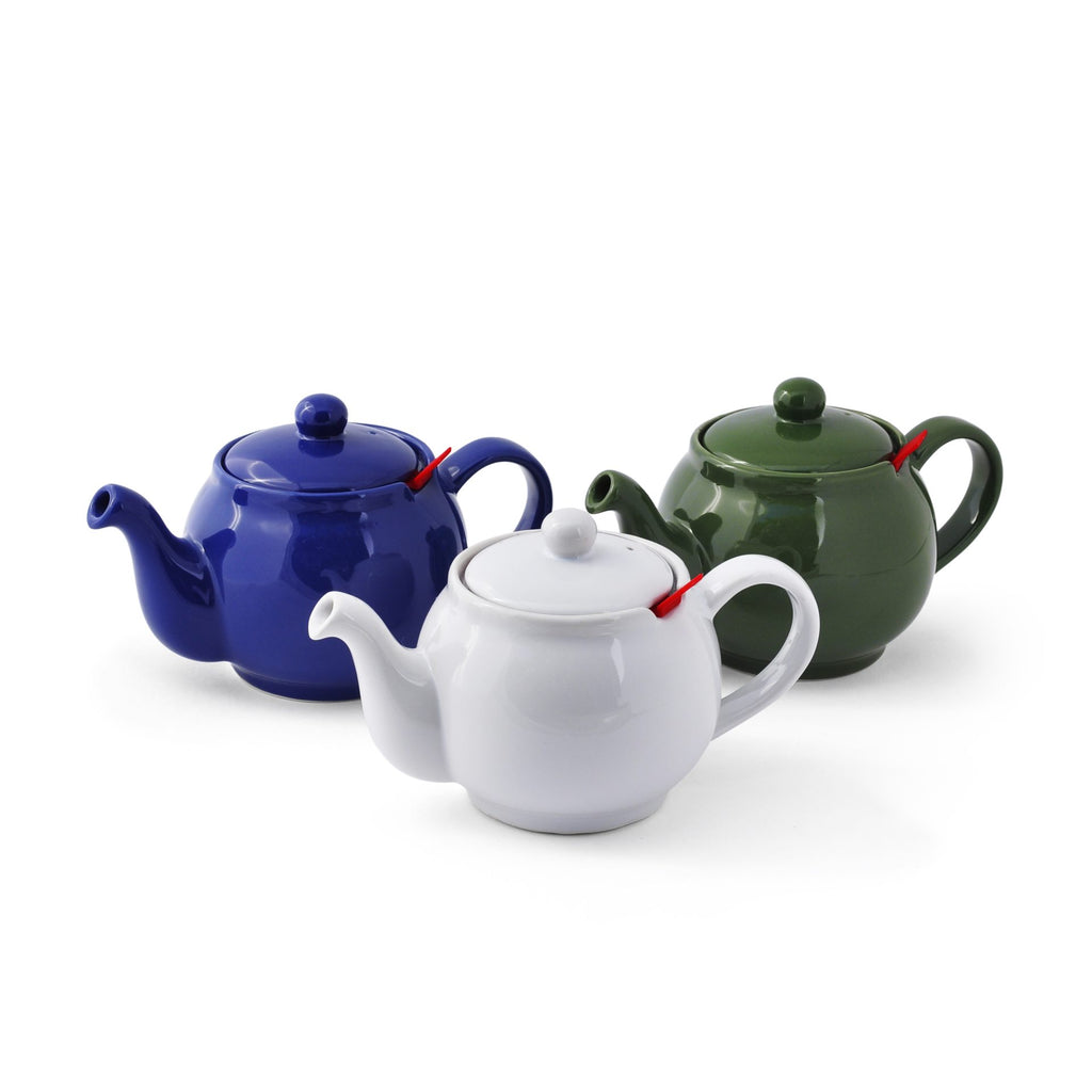 Imperial Tea Chatsford Pots in Blue, Green, and White