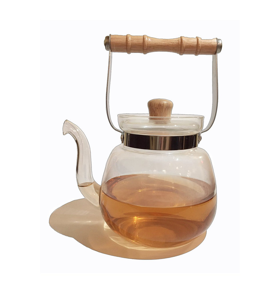 Glass Tea Kettle Teapot Imperial Tea